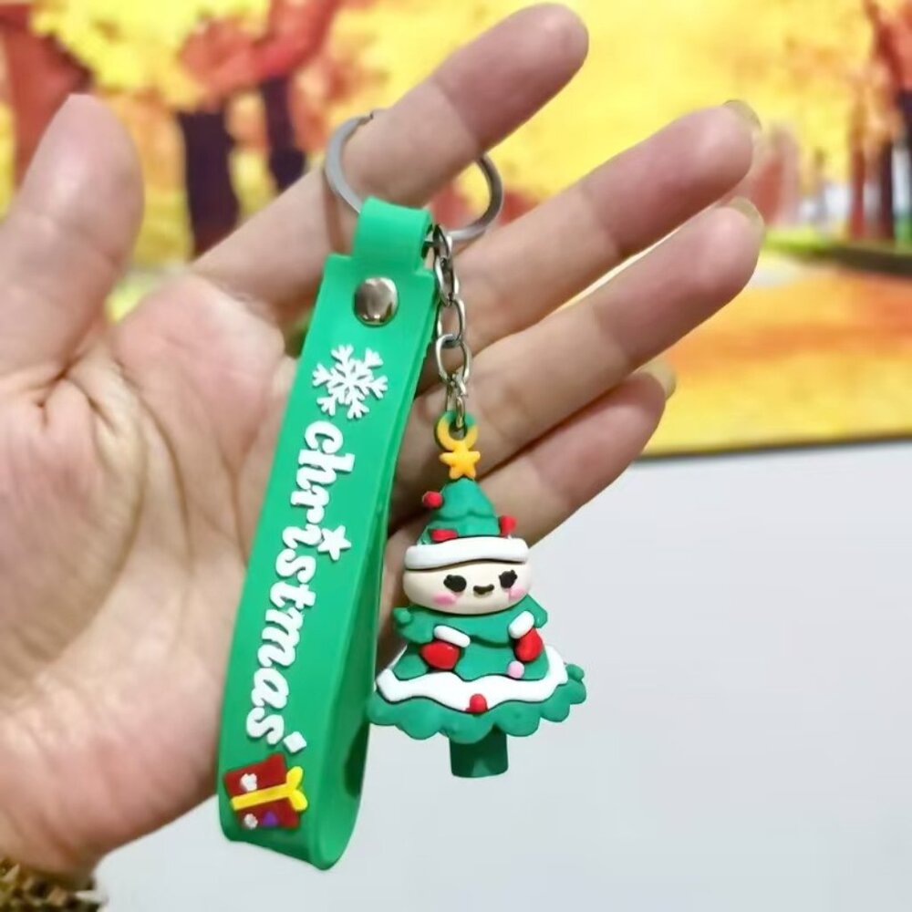 Christmas Keychain - Picture 2 of 2